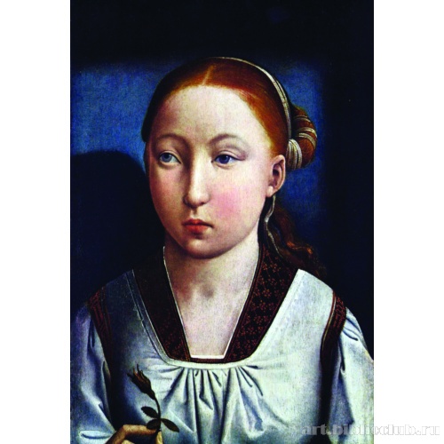 Портрет девушки (Иоанна Безумная?)