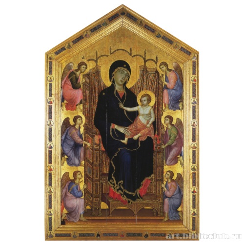 Мадонна с Младенцем и ангелами (Мадонна Ручеллаи)