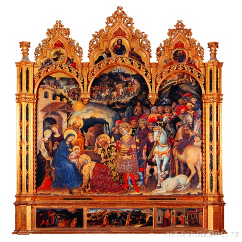 Поклонение волхвов