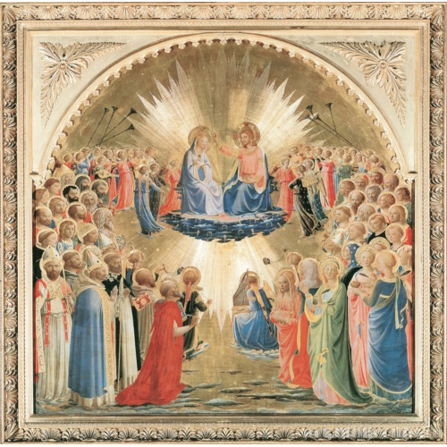 Коронование Марии