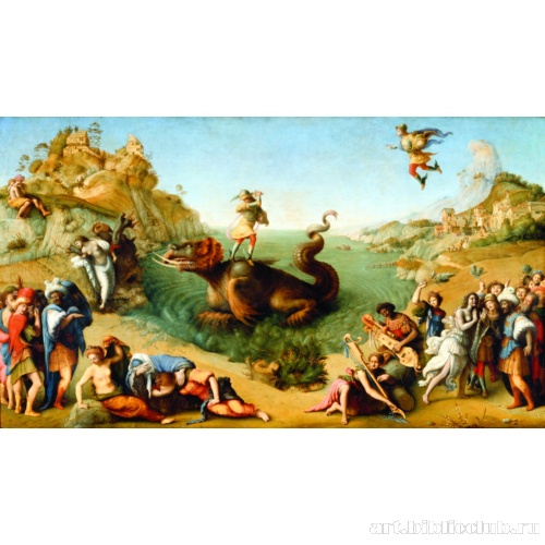 Персей, освобождающий Андромеду