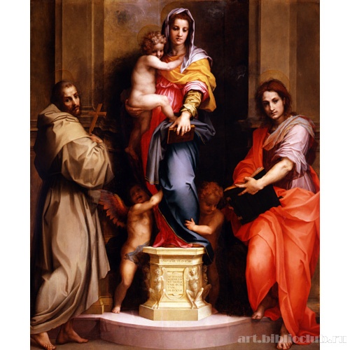 Мадонна с Младенцем (Мадонна гарпий)