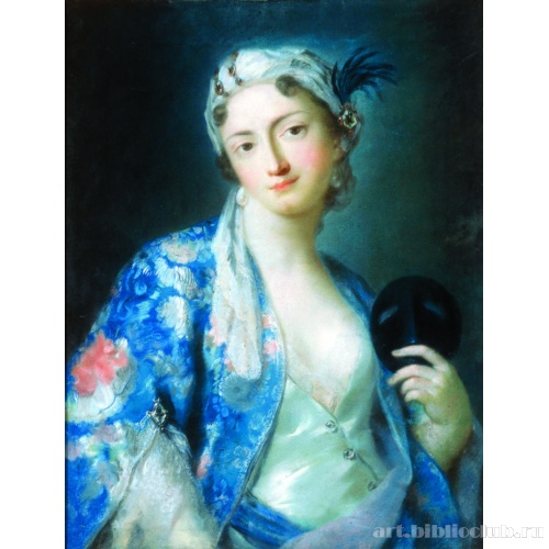 Портрет Феличиты Сартори (?) в турецком костюме