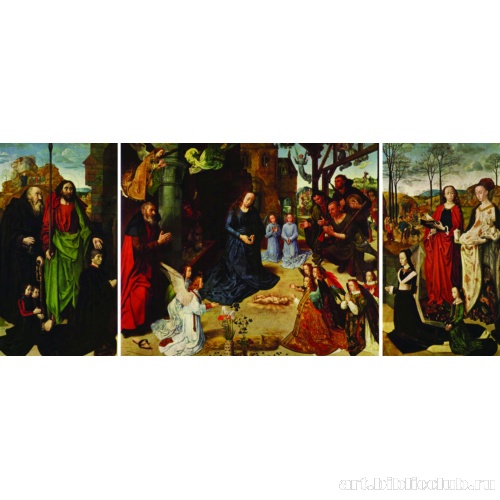 Поклонение пастухов (Алтарь Портинари)