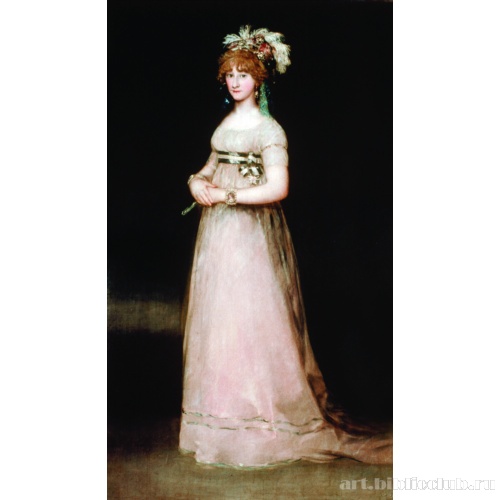 Портрет графини де Чинчон