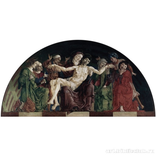 Пьета со святыми. Алтарь Святого Георгия в Ферраре