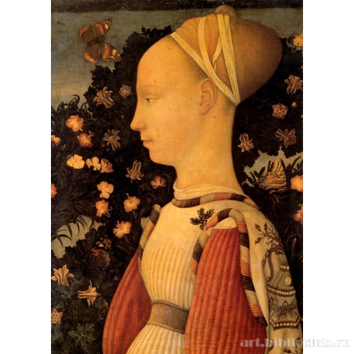 Портрет Джиневры д’Эсте