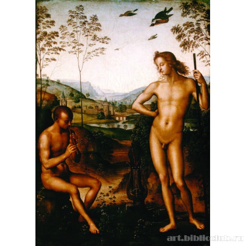 Аполлон и Марсий