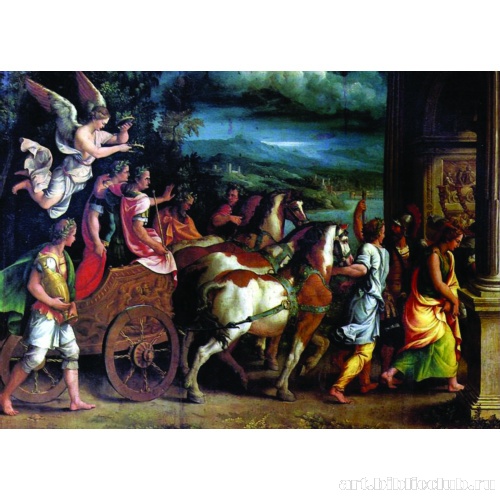 Триумф Тита и Веспасиана