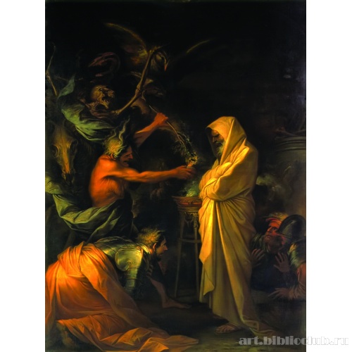 Дух Самуила, призванный к Саулу волшебницей из Аэндора