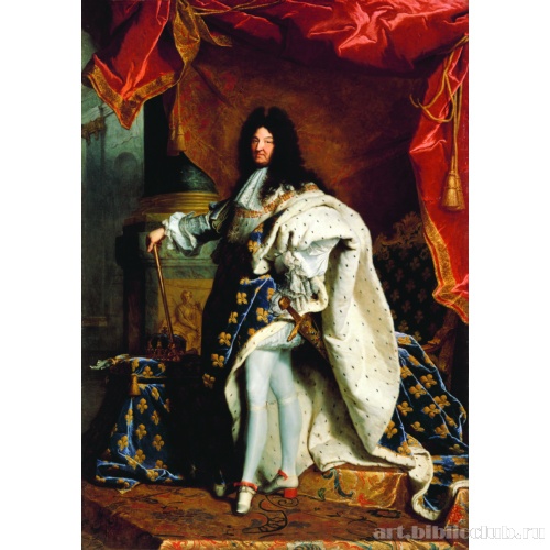 Портрет Людовика XIV