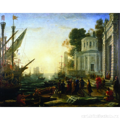 Прибытие Клеопатры в Тарс