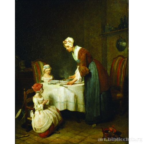 Молитва перед обедом