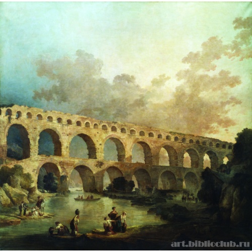 Пон-дю-Гар. Римский акведук через реку Гар