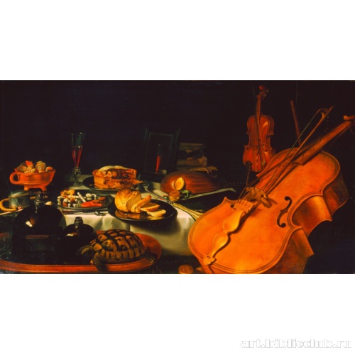 Натюрморт с музыкальными инструментами