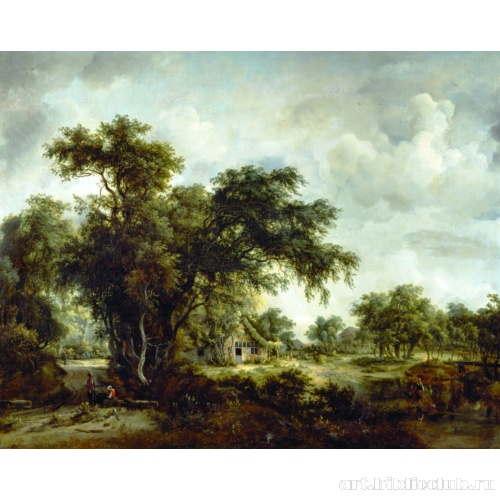 Пейзаж с фермой