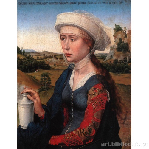 Мария Магдалина. Часть «Триптиха семьи Брак»