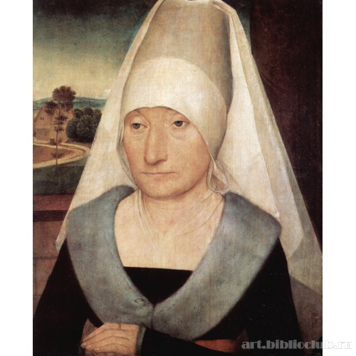 Портрет пожилой женщины