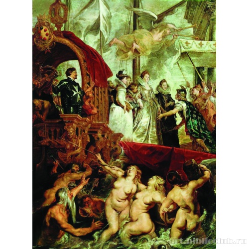 Прибытие Марии Медичи в Марсель