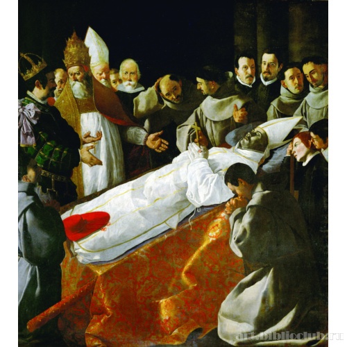 Погребение святого Бонавентуры