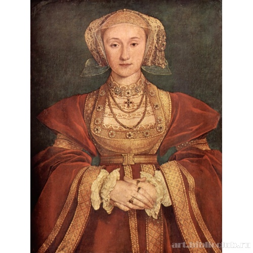 Портрет Анны Клевской