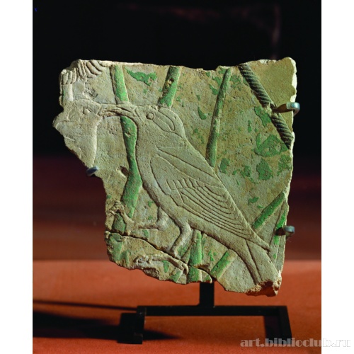 Птицы в зарослях. Фрагмент