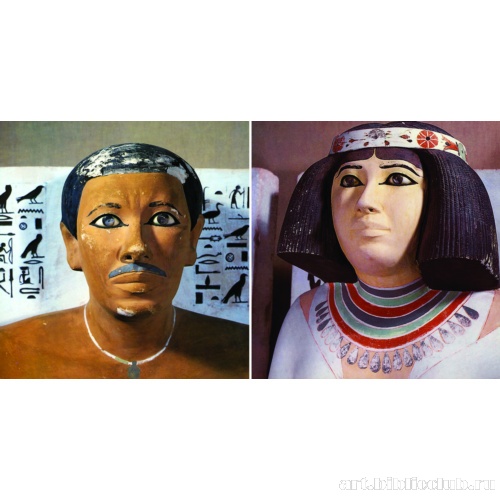 Статуя Рахотепа и Нофрет