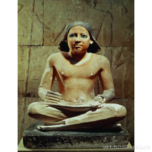 Статуя писца