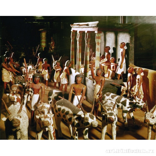 Сцена учета скота