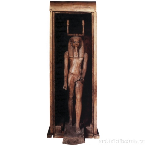 Статуя Ка Ауибры-Хора