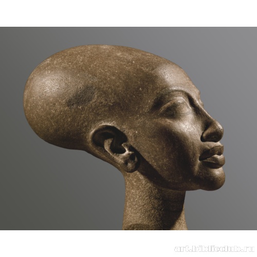 Голова царевны, дочери Эхнатона и Нефертити