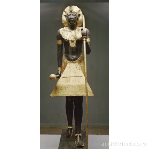 Статуя двойника Тутанхамона