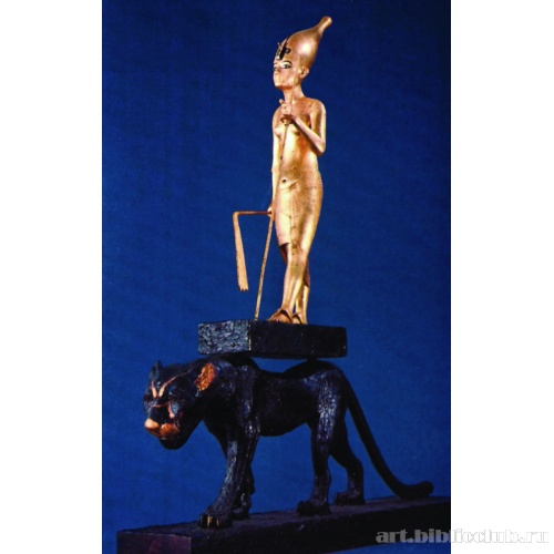 Тутанхамон на пантере