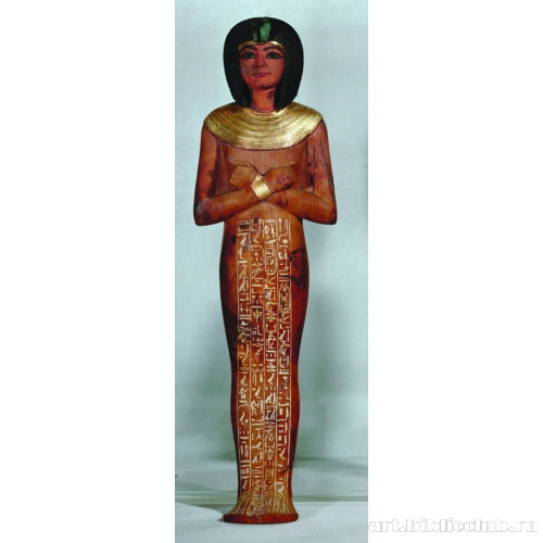 Ушебти в Нубийском парике