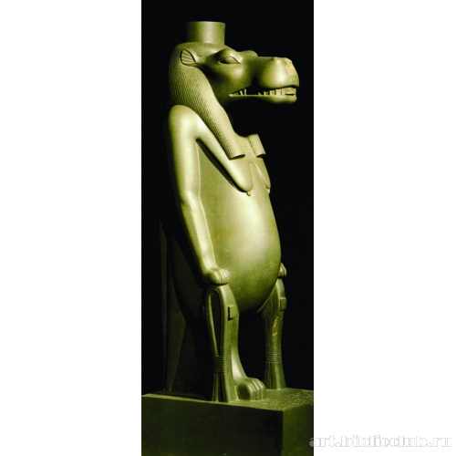 Статуя богини Таурт