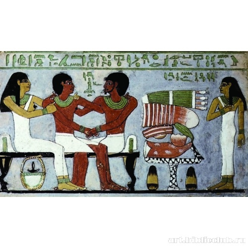 Погребальная стела Аменемхета