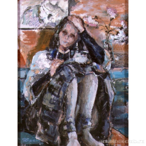 Романтический портрет