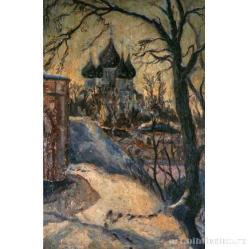 Суздаль. Вид на Рождественский собор кремля