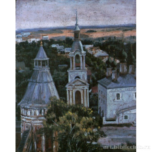 Суздаль. Вид на Смоленскую из Спасо-Евфиемиева