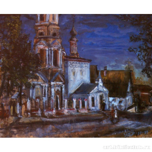 Суздаль. Смоленская церковь. Венчание