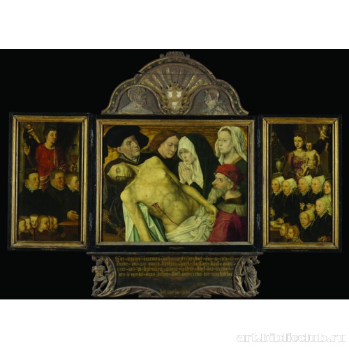 Оплакивание Христа. Триптих