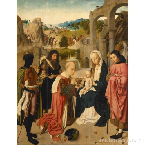 Поклонение волхвов