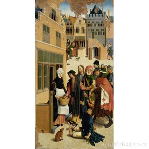 Семь дел милосердия: накормить голодных