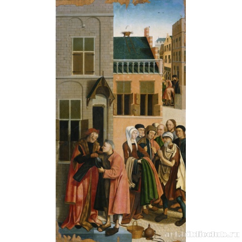 Семь дел милосердия: одеть нагих