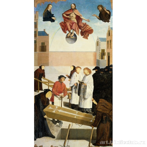 Семь дел милосердия: похоронить мертвых