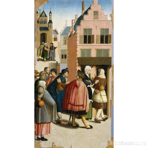 Семь дел милосердия: дать ночлег странникам