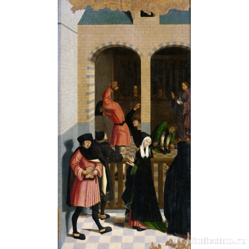 Семь дел милосердия: посетить узников