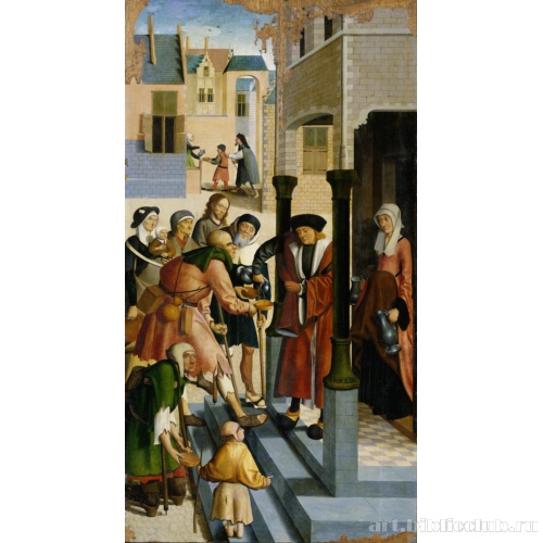 Семь дел милосердия: напоить жаждущих