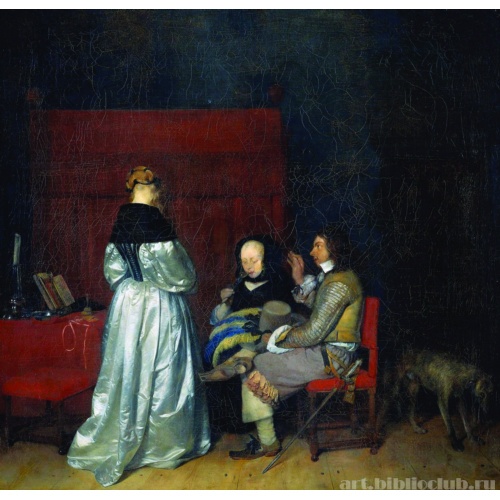 Галантный разговор