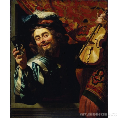 Веселый скрипач